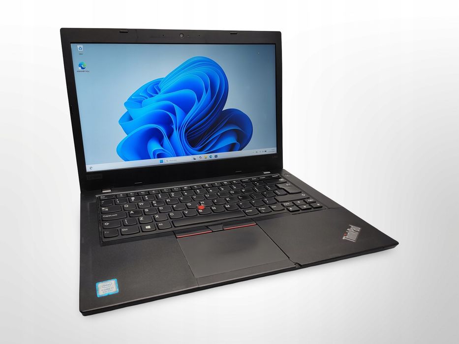 BIZNESOWY Lenovo ThinkPad 14 i7-8550U 8GB 256SSD FHD Win11