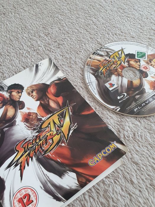 Gra PS 3 Street Fighter 4 Play Station 3 stan 9/10!