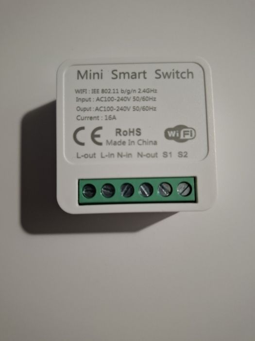 Wi-Fi реле Tuya 16A. Сделай любую розетку или технику умной!