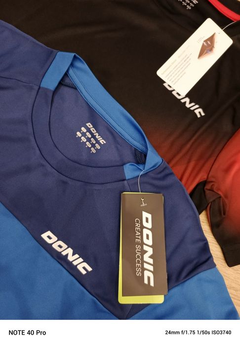 футболка для тенісу Donic