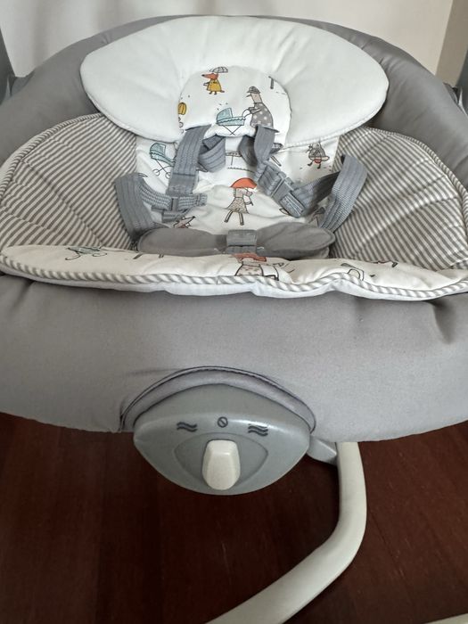 Joie serina заколисуючий центр + одяг переноска для немовля гойдалка