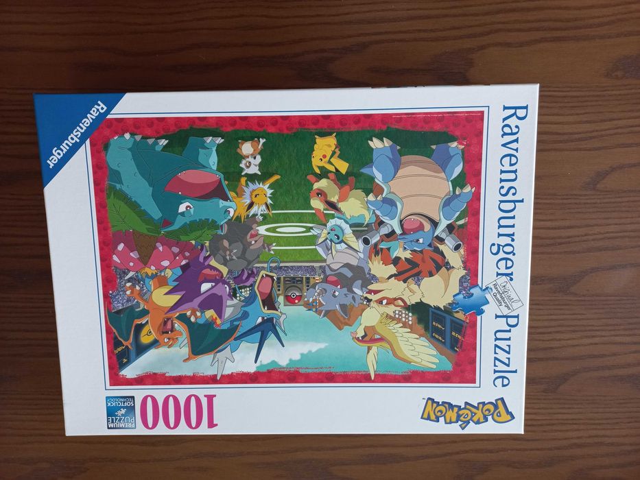 Puzzle Ravensburger 1000 Pokemon Turniej