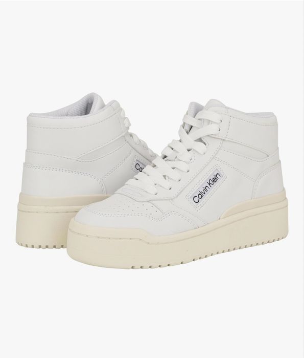 Жіночі високі кросівки, кеди Arezi Calvin Klein. Оригінал! 38,39