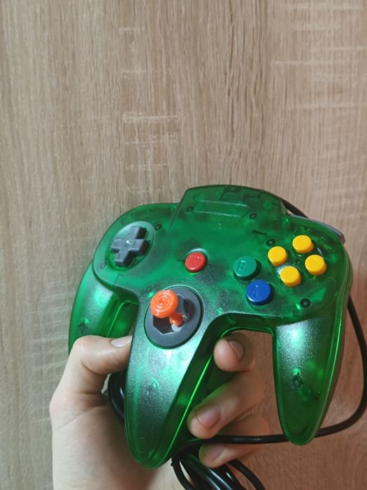 Kontroler pad Nintendo 64 n64 unikalny