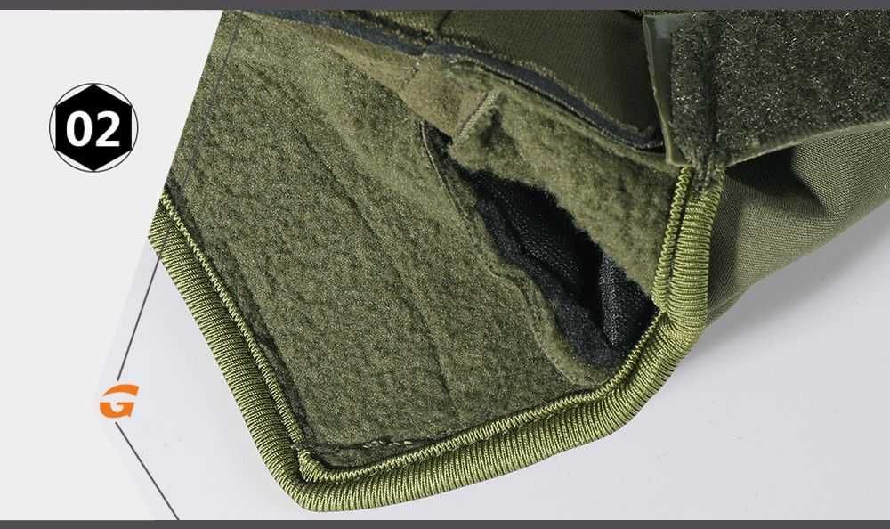 Перчатки тактические утеплённые (демисезонные), размер S, M, L, XL