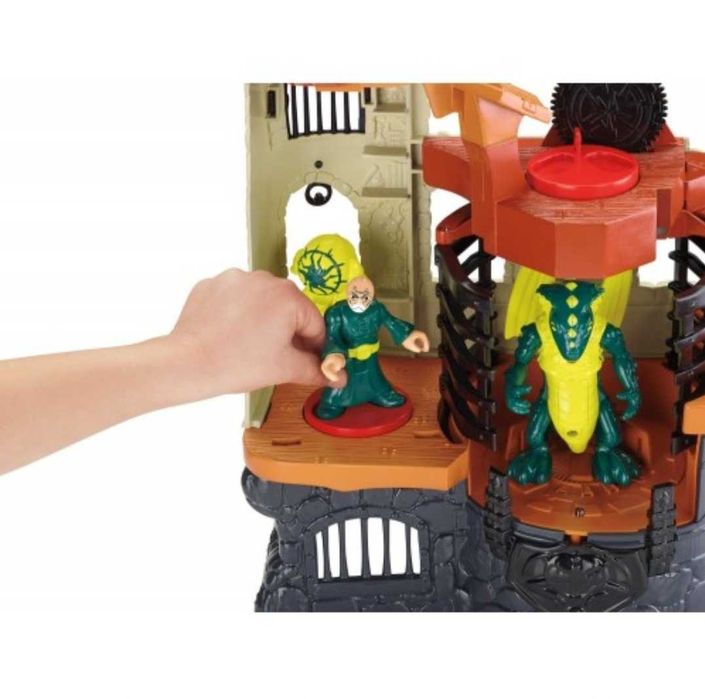 Музичний замок Fisher Price із драконом, чарівником.