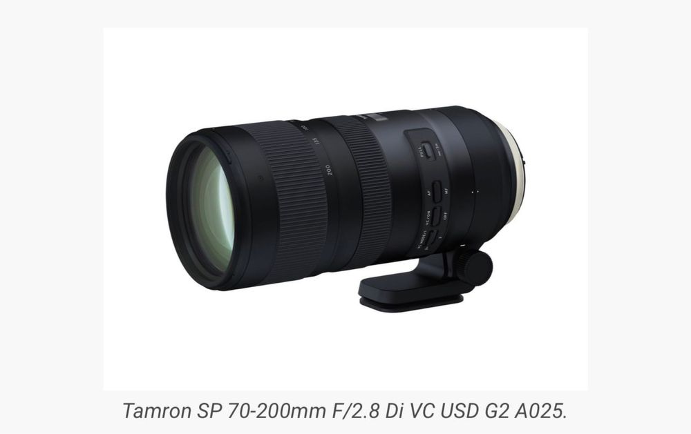 Профи Фотокамера NIKON D850+обьектив Tamron 70-200+сумка под камеру