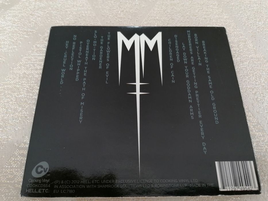 Marilyn Manson - Born Villain (CD)