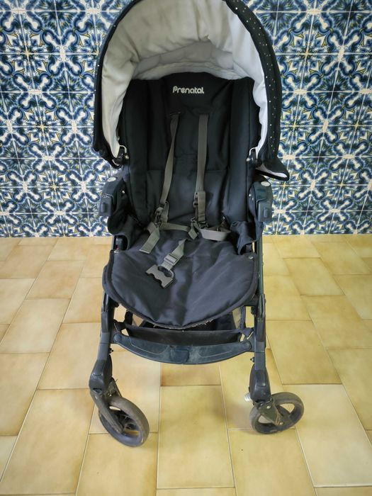 Trio de bebé (carrinho+ovo+alcofa)