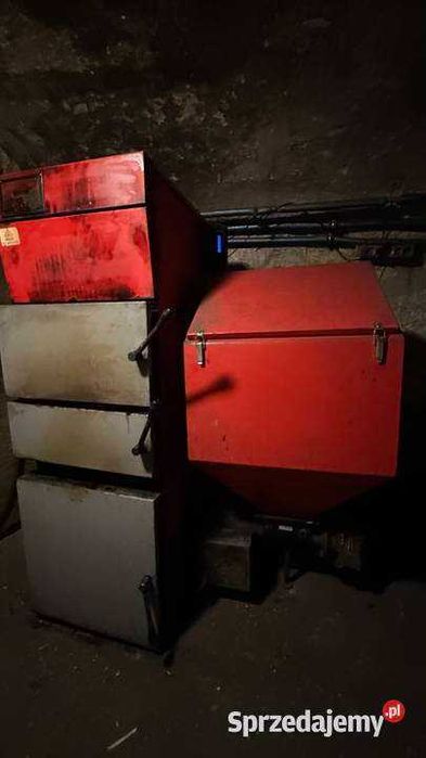 Piec CO Klimosz 25kW, boiler 140 L Galmet