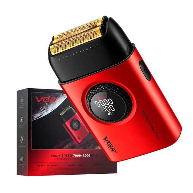 Професійний шейвер VGR V-378 RED