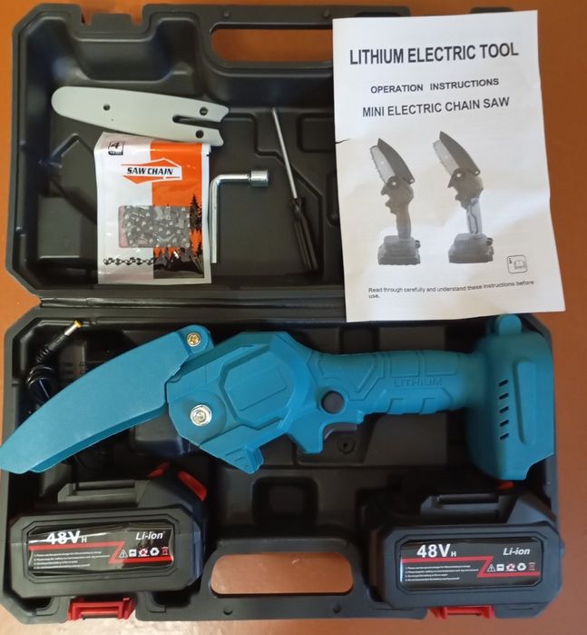 Електропилка акумуляторна