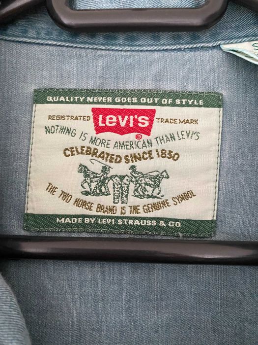 Niebieska Koszula Levi's