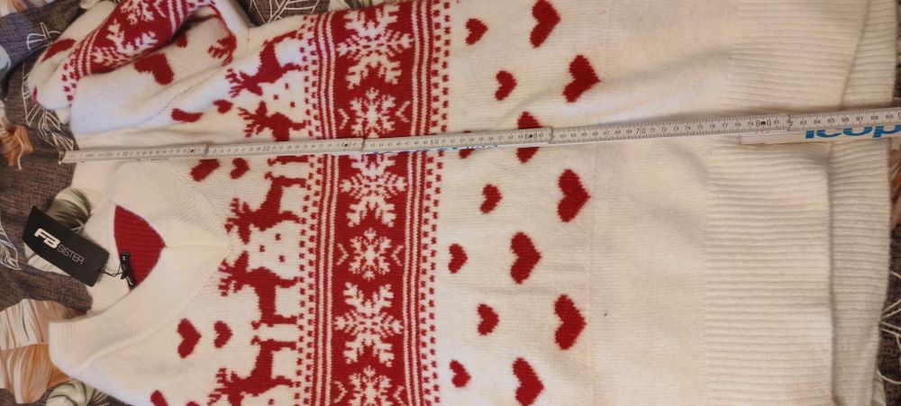 Nowy Sweter lub tunika New Yorker s-l