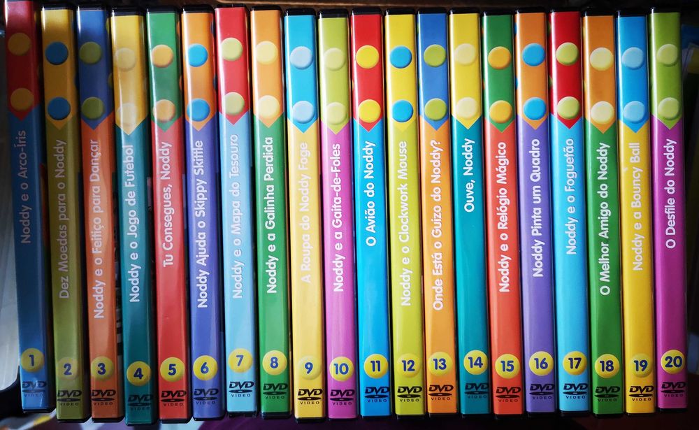 Dvs Aprender Inglês com o Noddy