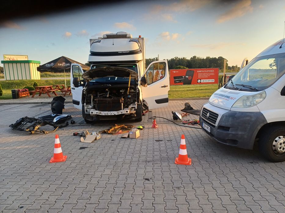 Mobilny serwis opon I mechaniki 24h7