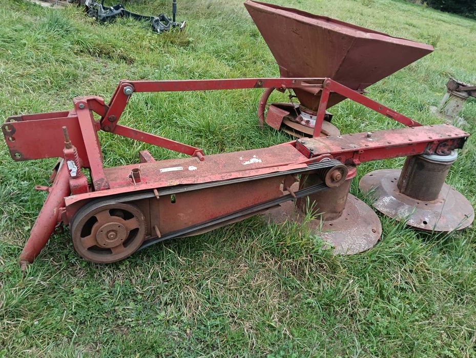 Kosiarka Rotacyjna Polska 165 CM Ursus C330 C360 Władimirec T25