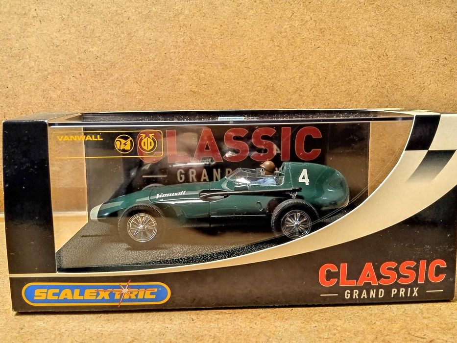 SlotCar 1/32 Scalextric Classic "Vanwall F1 1958"