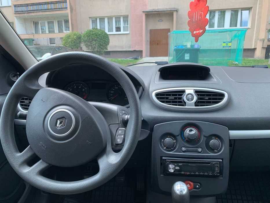 RENAULT CLIO 1.2 TCe 101 KM – FL – 2009/2010