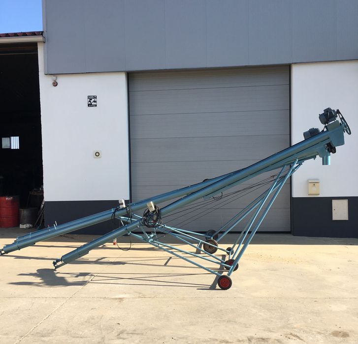 Transportador sem-fim cereal