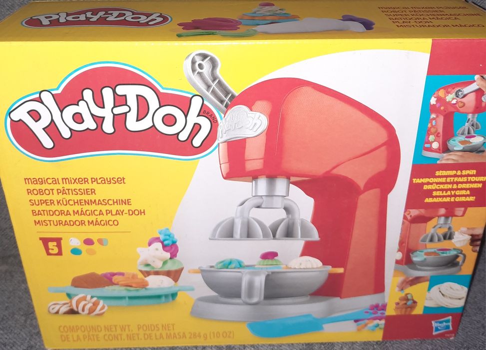 Play doh dentysta ciastolina