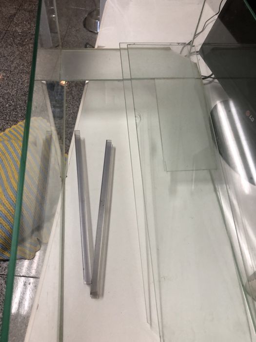 Aquario para tartarugas