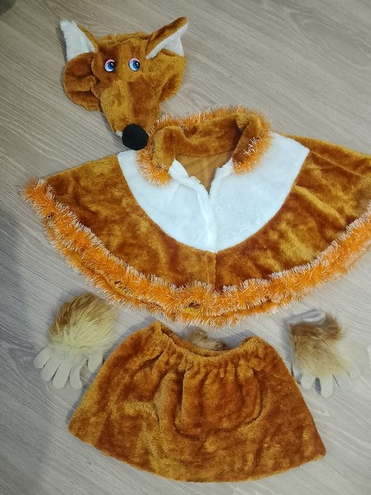 Новорічна сукня Лисичка