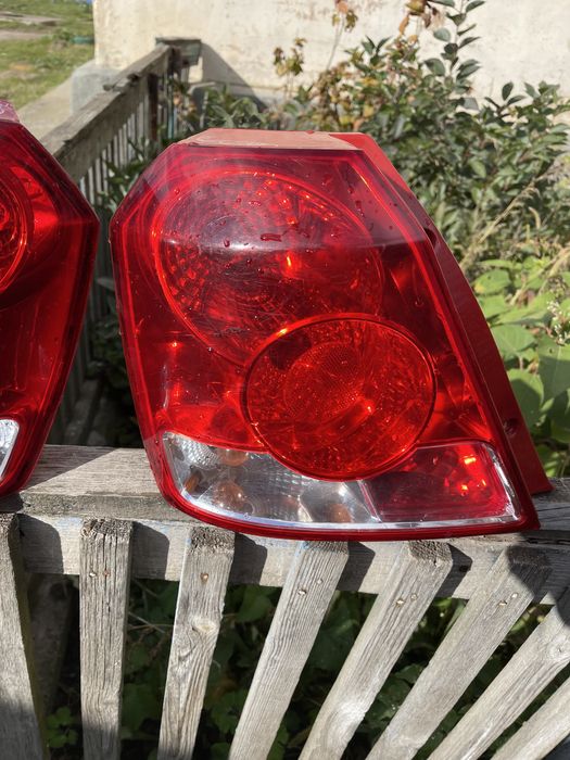 Фонари задние авео т200