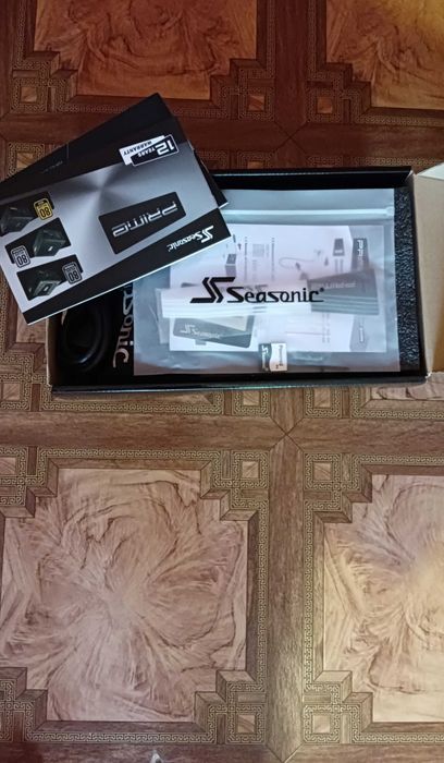 Seasonic prime platinum 650w