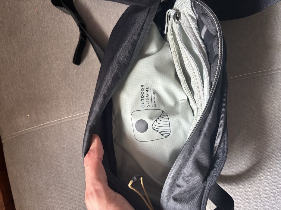 Nerka peak design outdoor sling 4l.