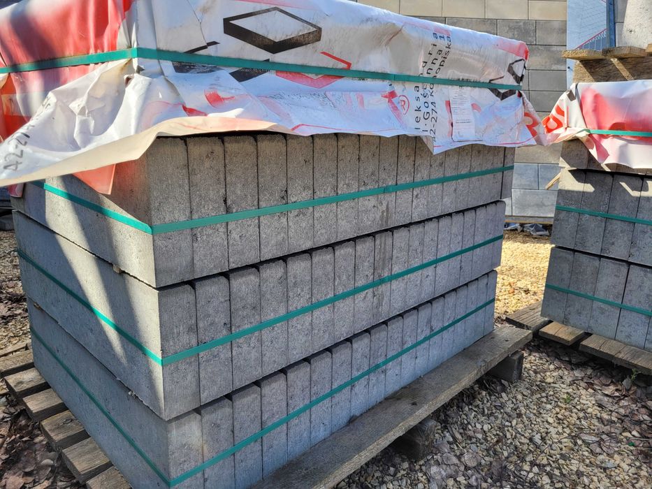 Obrzeże 6x20x75 krawężnik rabatka KOST-BET