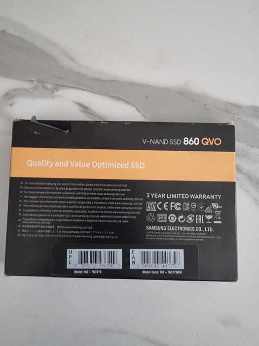 Samsung V-NAND SSD 500GB