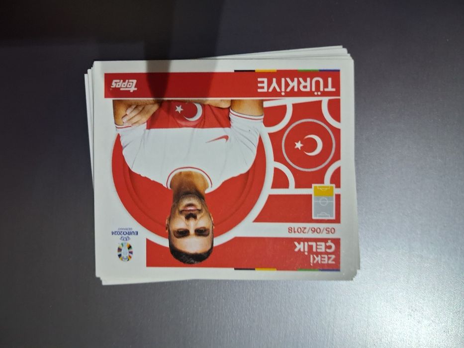 Varios cromos de colecoes