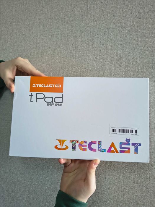 Планшет Teclast P33 Blue 10.1” HD+ / 64GB / 6000mAh / Android 15