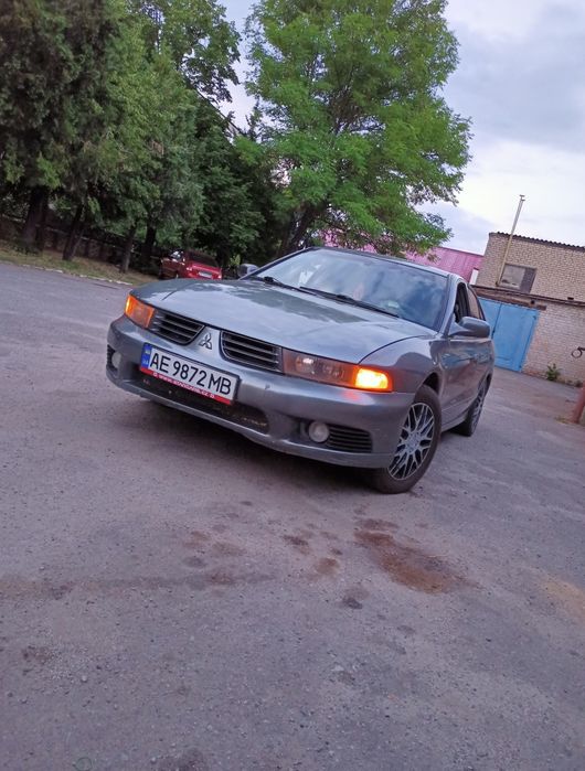 Mitsubishi galant 8 акула) 3.0 бензин