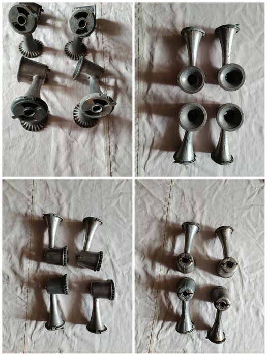 Решетки, горелки к Львовской газовой плите времён СССР.