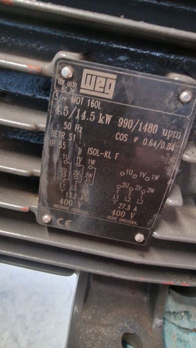Silnik elektryczny 14 Kw