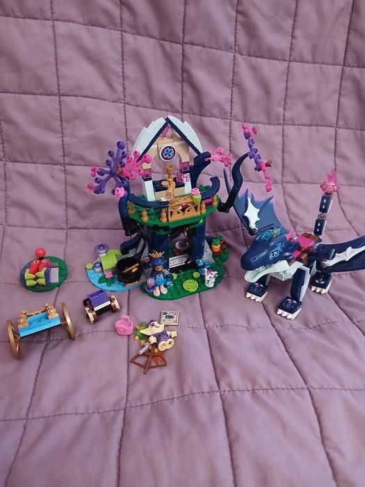 Лего elves friends 41187