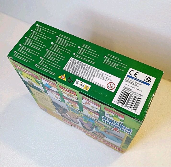 Jogo Tabuleiro Jungle Diabolique Rumble in the Jungle da Tomy Novo/Sld