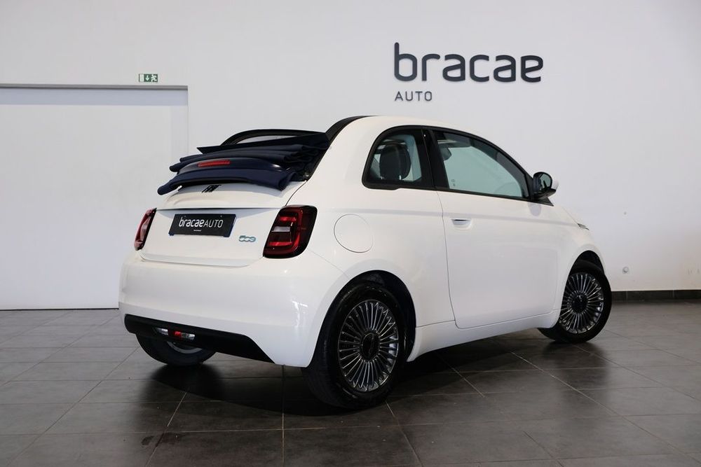 Fiat 500e C 42kWh Icon