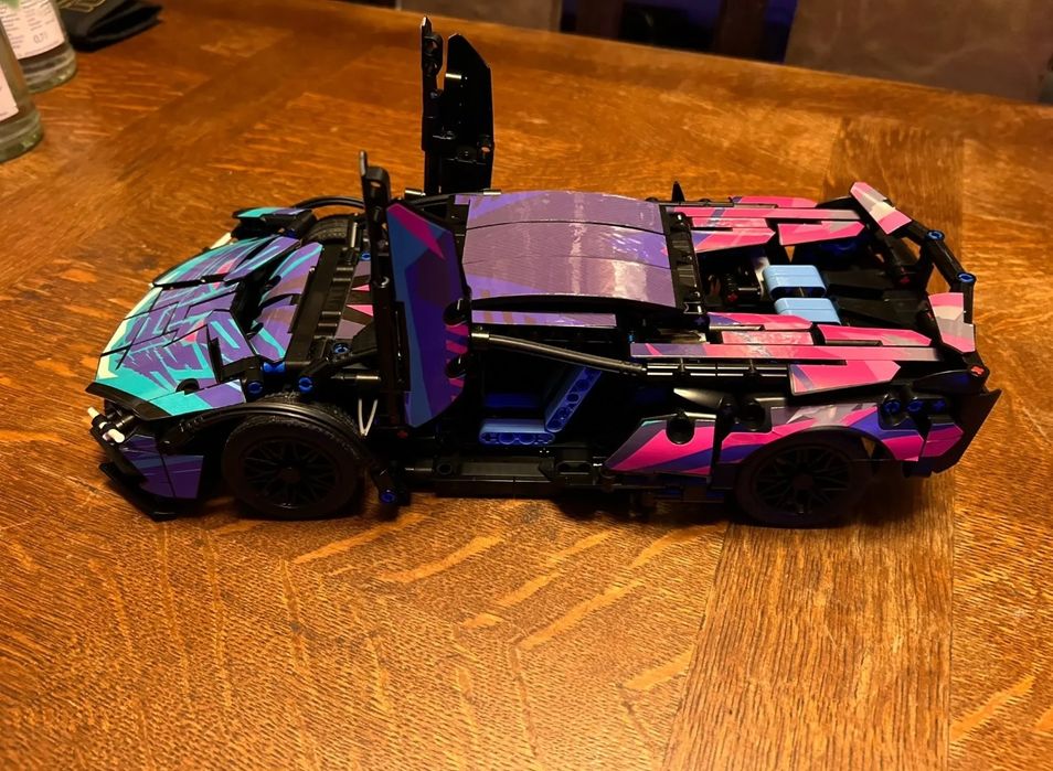 Акція 3+1 Конструктор Lamborghini 1314 запчастин Lego Топ в коробці