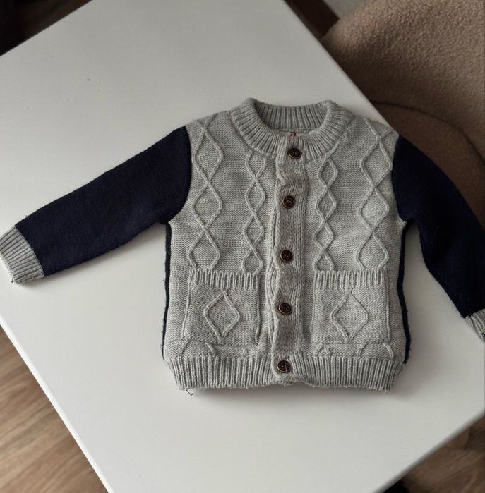 Продам дитячий образ (курточка+светрик) розміз 1-1,5рочки 80см