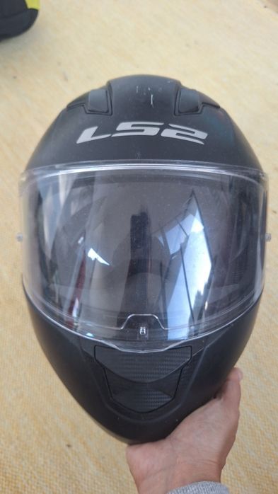 Capacete Integral LS2 Stream Evo Preto Mate – Tamanho L