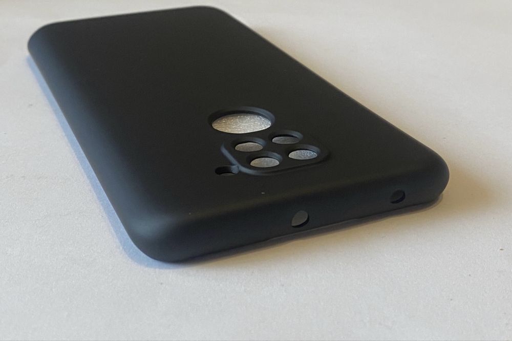 Чехол Xiaomi Redmi Note 9 Плотний протиударний з Мікрофіброю