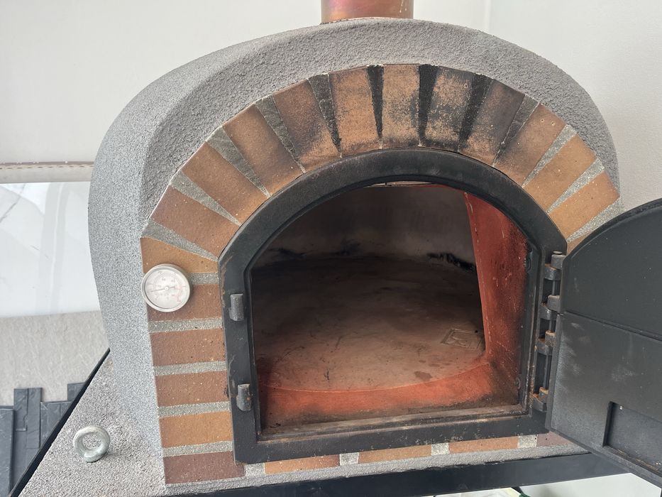 Forno a lenha isolado 110cm
