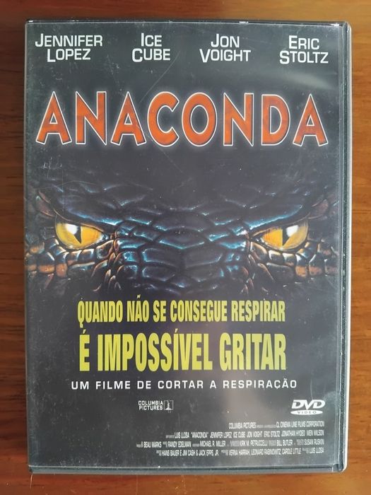 Dvd  -  Anaconda