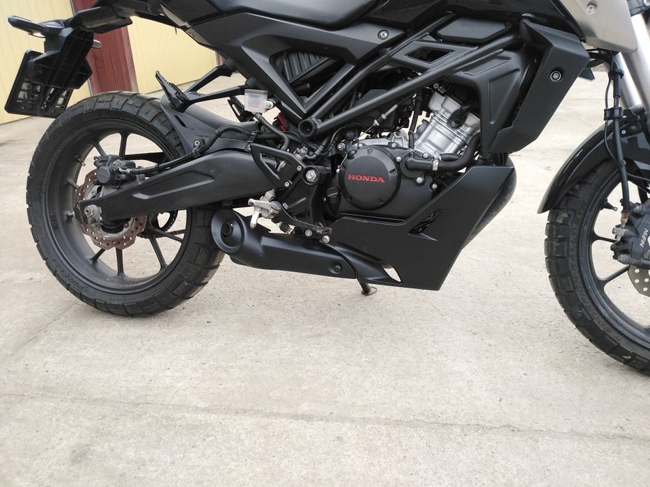 Honda CB 125R na kat B