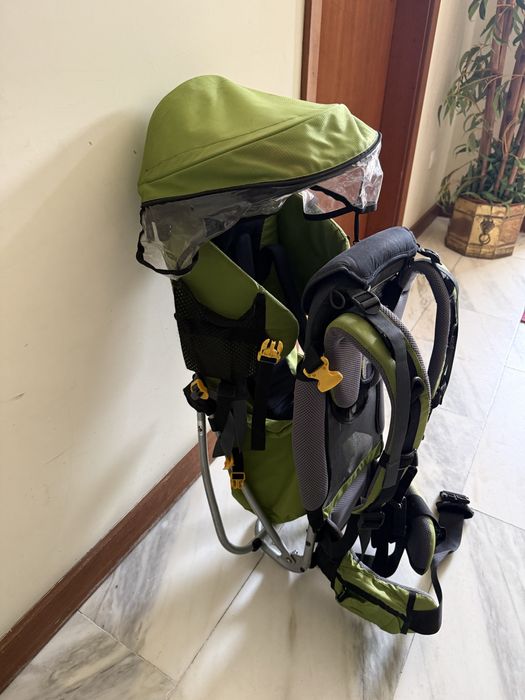 Deuter mochila caminhada com cadeira criança