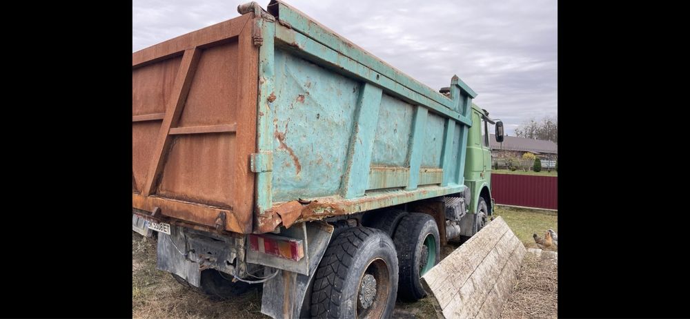 МАЗ самосвал MAZ 642208  самоскид на базі тягача