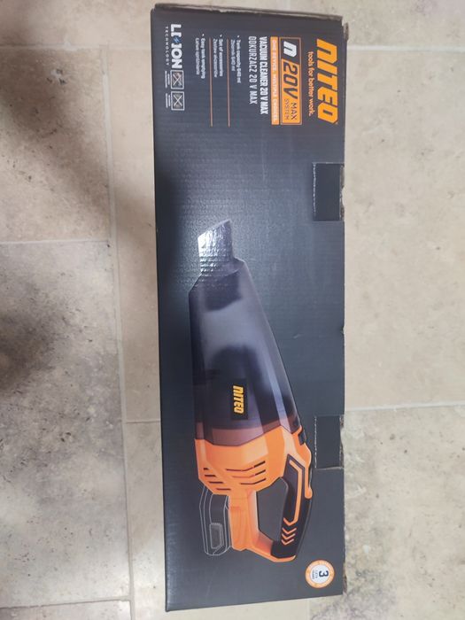 Odkurzacz Niteo 20 V max
